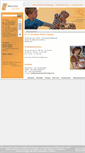Mobile Screenshot of kinderaerztin.kolsana.at