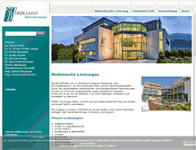 Tablet Screenshot of kolsana.at